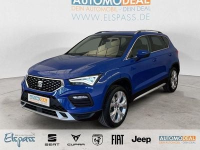 Usata Seat Ateca Xperience 150 CV (110 kW) 2022 Blu SUV
