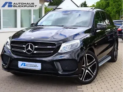 Gebraucht Mercedes GLE43 AMG AMG 367 PS (269 kW) 2017 Obsidianschwarz (metallic) SUV