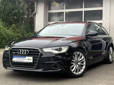 Używany Audi A6 Sport 204 KM (150 kW) 2014 Czarny Kombi