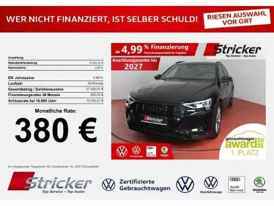Gebraucht Audi e-tron Sportback Advanced Plus 300 kW (408 PS) 2022 Mythosschwarz metallic (metallic) SUV