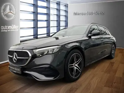 Gebraucht Mercedes E220 AMG 197 PS (144 kW) 2025 Grau Limousine