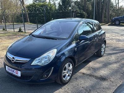 Gebraucht Opel Corsa Satellite 69 PS (50 kW) 2011 Blau Kleinwagen