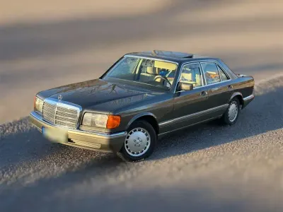 Gebraucht Mercedes S260 160 PS (117 kW) 1987 Grau Limousine