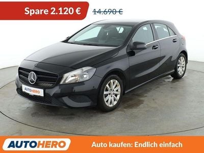 Gebraucht Mercedes A180 Style 122 PS (89 kW) 2015 Schwarz Limousine