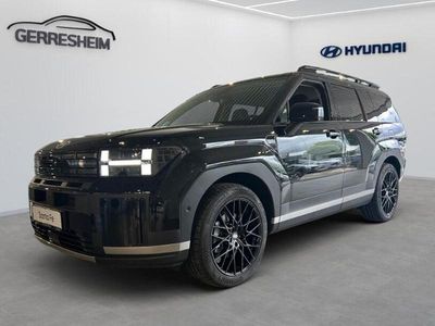 Gebraucht Hyundai Santa Fe Intro Edition 215 PS (158 kW) 2025 Schwarz SUV