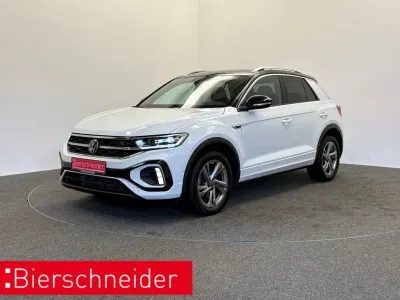 Gebraucht VW T-Roc R-line 150 PS (110 kW) 2023 Weiss SUV