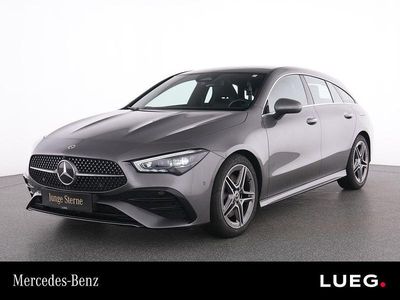 Usata Mercedes CLA200 AMG 150 CV (110 kW) 2024 Grigio Berlina