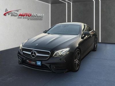 Gebraucht Mercedes E300 AMG line 245 PS (180 kW) 2018 Schwarz Coupé