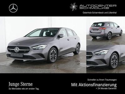Gebraucht Mercedes B200 Advanced 163 PS (119 kW) 2024 Lack mountaingrau Van / Kleinbus