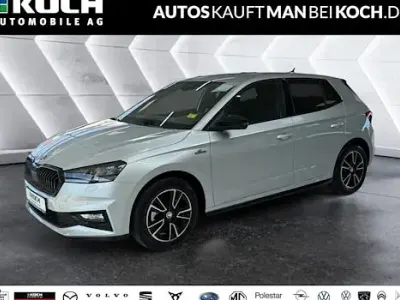 Używany Skoda Fabia Monte Carlo 116 KM (85 kW) 2024 Srebrny Sedan/Limuzyna
