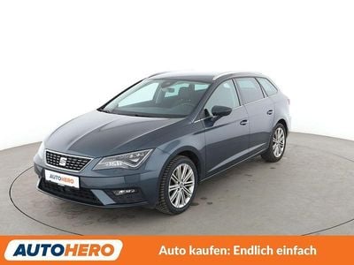 Grau Gebraucht 2019 Seat Leon XCELLENCE Kombi | 15.140 € (Fairer Preis)