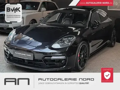 Gebraucht Porsche Panamera Turbo 550 PS (404 kW) 2018 Schwarz Kleinwagen
