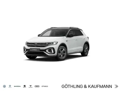 Gebraucht VW T-Roc Cabriolet R-line 150 PS (110 kW) 2025 Weiß SUV