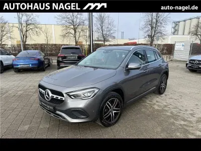 Second-hand Mercedes GLA200 Progressive 163 CP (119 kW) 2020 Gri SUV