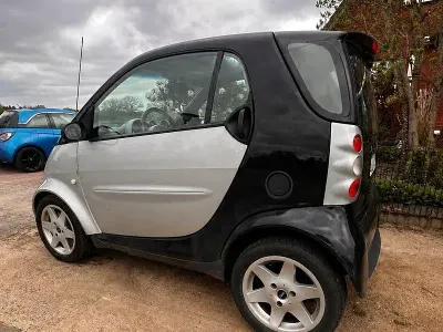 Gebraucht Smart ForTwo Coupé 54 PS (39 kW) 2001 Silber Coupé