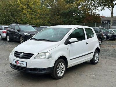 Gebraucht VW Fox Basis 54 PS (39 kW) 2005 Weiß Kleinwagen