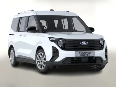 Neu Ford Tourneo Courier Titanium 125 PS (91 kW) 2026 Frozen white Van / Kleinbus