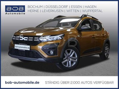 Gebraucht Dacia Sandero Stepway 91 PS (66 kW) 2023 Orange Limousine