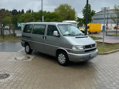 Gebraucht VW T4 102 PS (75 kW) 1998 Silber Van