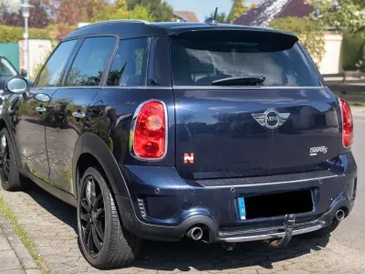 Gebraucht Mini Cooper S Countryman 184 PS (135 kW) 2011 Blau SUV