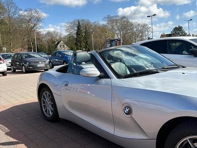 Gebraucht BMW Z4 150 PS (110 kW) 2006 Silber Cabrio