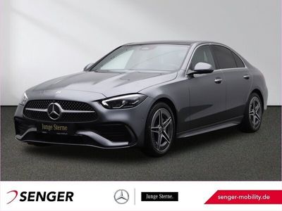 gebraucht Mercedes C220 C 220d AMG Distronic 360°-Kamera Panorama LED