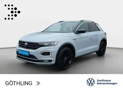 Gebraucht VW T-Roc Sportline 150 PS (110 kW) 2022 White silver metallic SUV