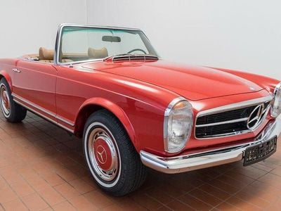 Gebraucht Mercedes SL280 Classic 170 PS (125 kW) 1969 Rot Cabrio