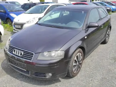 Używany Audi A3 Ambition 102 KM (75 kW) 2004 Szary Hatchback