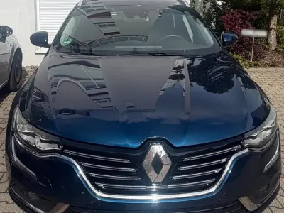 Gebraucht Renault Talisman GrandTour Bose Edition 160 PS (117 kW) 2016 Blau Kombi