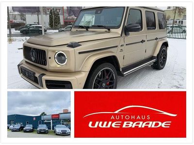 Gold Gebraucht 2022 Mercedes G63 AMG AMG SUV | 153.000 € (Superpreis)