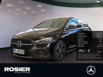Gebraucht Mercedes B200 Advanced Plus 163 PS (119 kW) 2025 Schwarz / nachtschwarz Van / Kleinbus