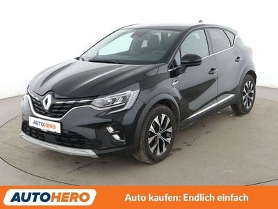 Gebraucht Renault Captur Techno 143 PS (105 kW) 2024 Schwarz SUV