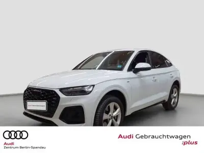 Gebraucht Audi Q5 Sportback S-Line 286 PS (210 kW) 2025 Weiß SUV