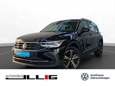 Usata VW Tiguan Life 200 CV (147 kW) 2022 Nero SUV