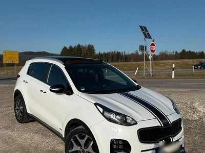Gebraucht Kia Sportage GT-Line 185 PS (136 kW) 2016 Weiß SUV