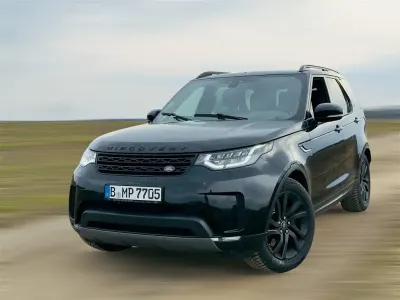 Gebraucht Land Rover Discovery 5 HSE 258 PS (189 kW) 2017 Schwarz SUV