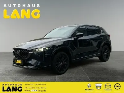 Gebraucht Mazda CX-5 Homura-Line 194 PS (142 kW) 2024 Jet black (metallic) SUV