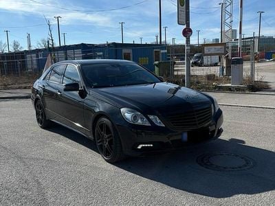 Gebraucht Mercedes E350 292 PS (214 kW) 2010 Schwarz Limousine