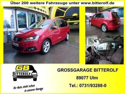 Gebraucht Seat Alhambra XCELLENCE 150 PS (110 kW) 2019 Rot Van / Kleinbus