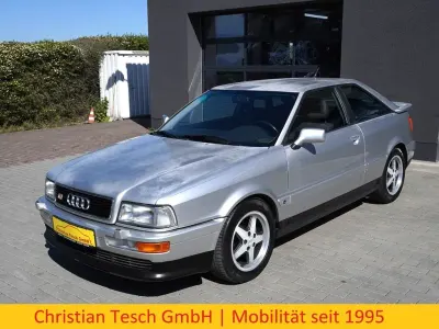 Gebraucht Audi Quattro 220 PS (161 kW) 1991 Silber Coupé