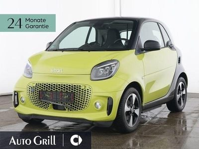 Gebraucht Smart ForTwo Electric Drive Exclusive 60 kW (82 PS) 2024 Bodypanels in lime green Coupé