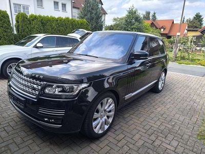 Gebraucht Land Rover Range Rover Autobiography 340 PS (250 kW) 2017 Schwarz SUV