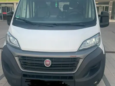 Gebraucht Fiat Ducato 118 PS (86 kW) 2020 Weiß Van