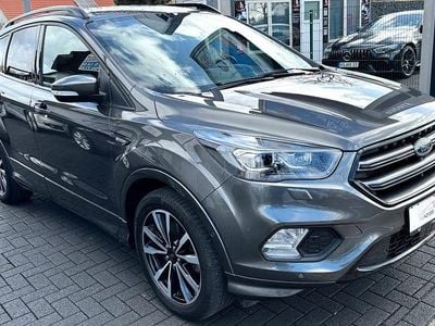 Gebraucht Ford Kuga ST-Line 150 PS (110 kW) 2018 Grau SUV