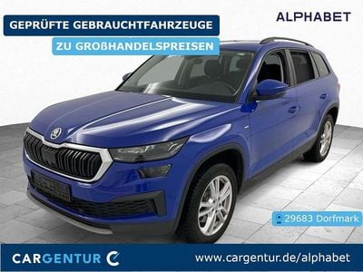 Blau Gebraucht 2022 Skoda Kodiaq Clever SUV | 26.290 € (Superpreis)