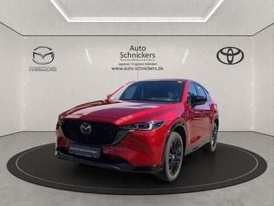 Neu Mazda CX-5 Homura-Line 194 PS (142 kW) 2025 Rot SUV