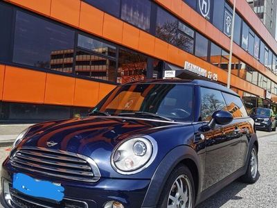 gebraucht Mini Cooper D Clubman*Navi*Leder*Panorama*8-fach Alu