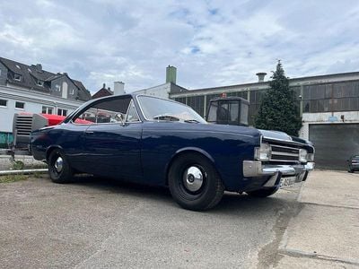 Gebraucht Opel Rekord 102 PS (75 kW) 1969 Blau Coupé