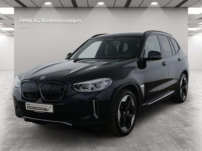 Gebraucht BMW iX3 Sport Line 210 kW (286 PS) 2021 Schwarz SUV
